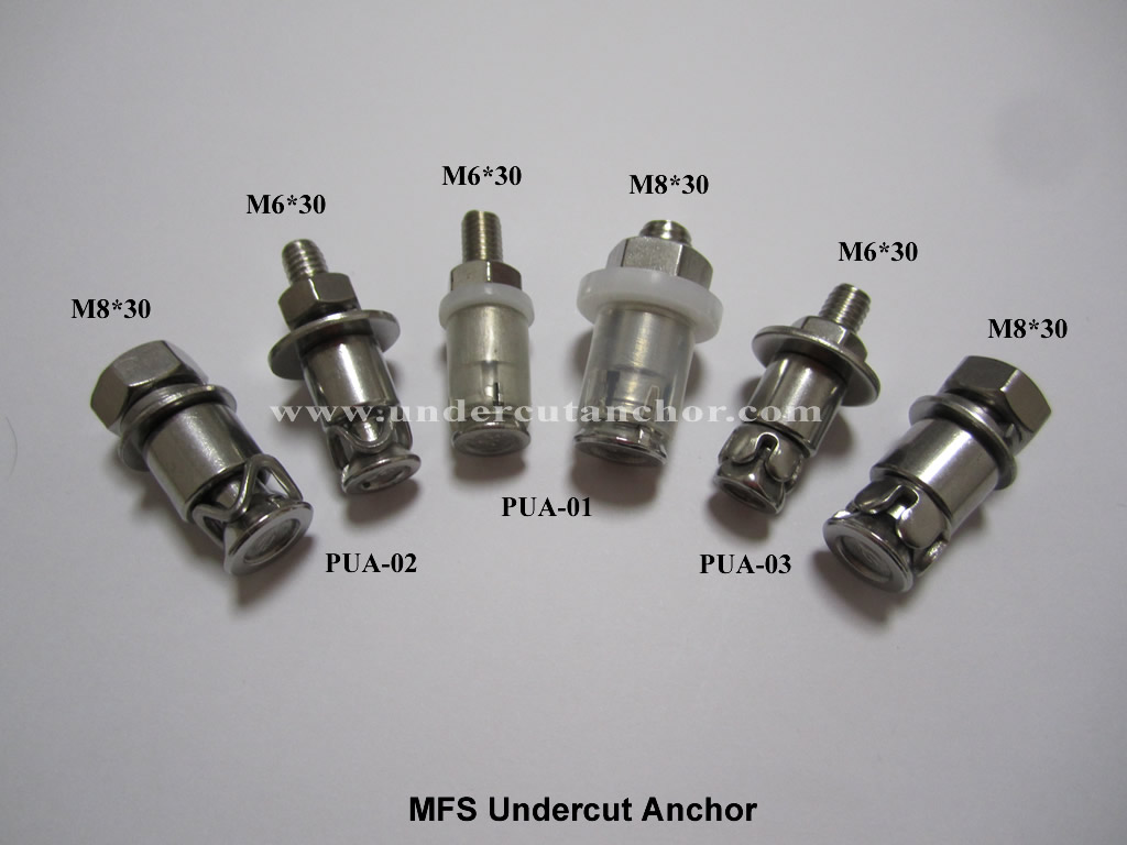 Undercut Anchor