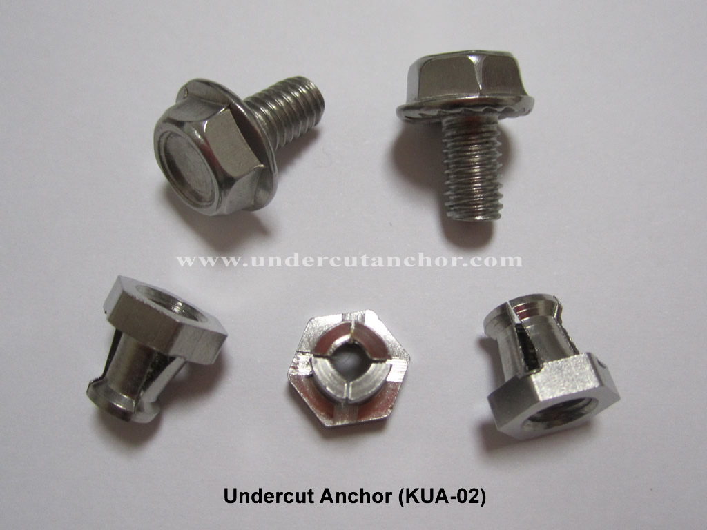 Undercut Anchor(KUA-02)