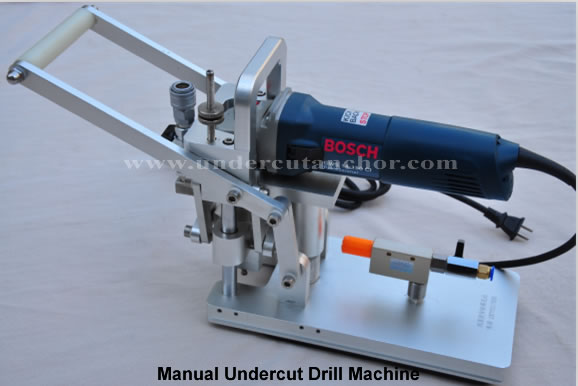 Manual Drill Machine